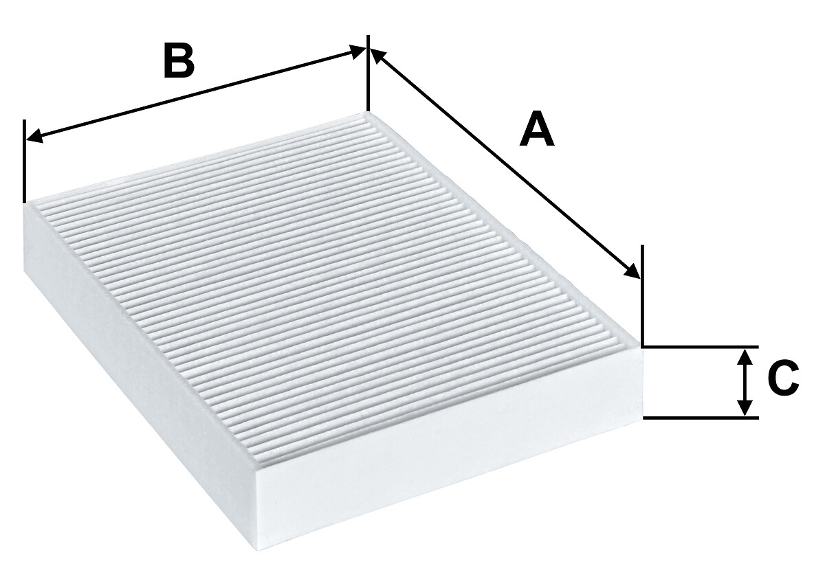 Filtre d'habitacle (Filtre à pollen) VALEO  ref. 715815